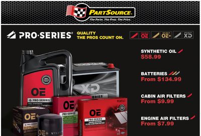 PartSource Flyer February 17 to 23