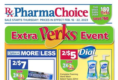 PharmaChoice (BC, AB, SK & MB) Flyer February 16 to 22
