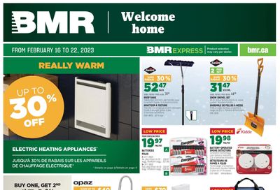 BMR Flyer February 16 to 22