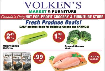 Volken's Market & Furniture Flyer February 15 to 21