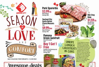 Seafood City Supermarket (West) Flyer February 16 to 22