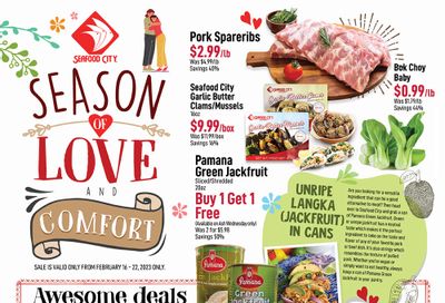 Seafood City Supermarket (ON) Flyer February 16 to 22