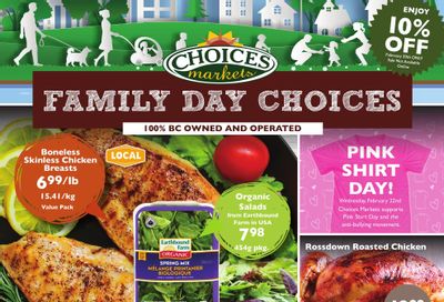 Choices Market Flyer February 16 to 22