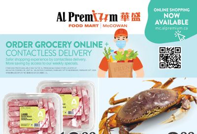 Al Premium Food Mart (McCowan) Flyer February 16 to 22