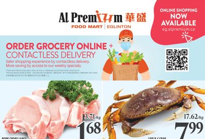 Al Premium Food Mart (Eglinton Ave.) Flyer February 16 to 22