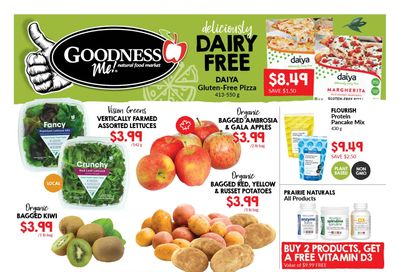 Goodness Me Flyer February 16 to March 1