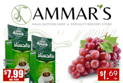 Ammar's Halal Meats Flyer February 16 to 22