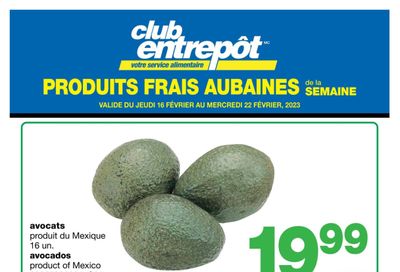 Wholesale Club (QC) Fresh Deals of the Week Flyer February 16 to 22