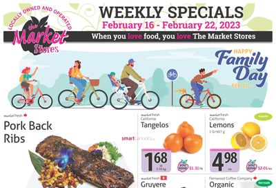 The Market Stores Flyer February 16 to 22