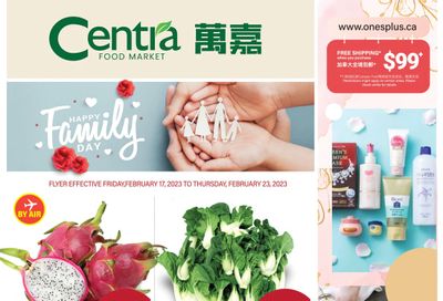 Centra Foods (Barrie) Flyer February 17 to 23