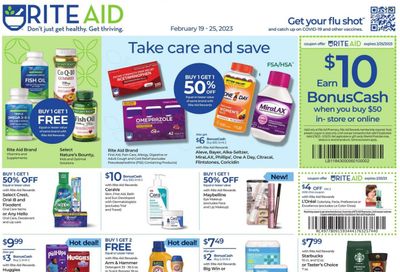 RITE AID Weekly Ad Flyer Specials February 19 to February 25, 2023