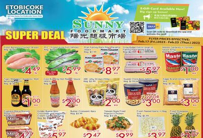 Sunny Foodmart (Etobicoke) Flyer February 17 to 23
