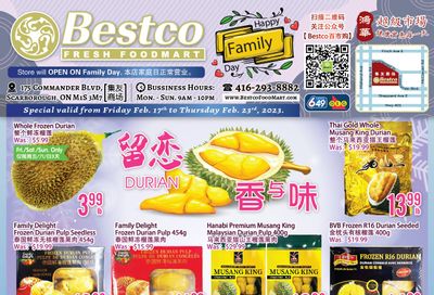 BestCo Food Mart (Scarborough) Flyer February 17 to 23