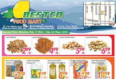 BestCo Food Mart (Etobicoke) Flyer February 17 to 23