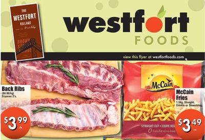 Westfort Foods Flyer February 17 to 23
