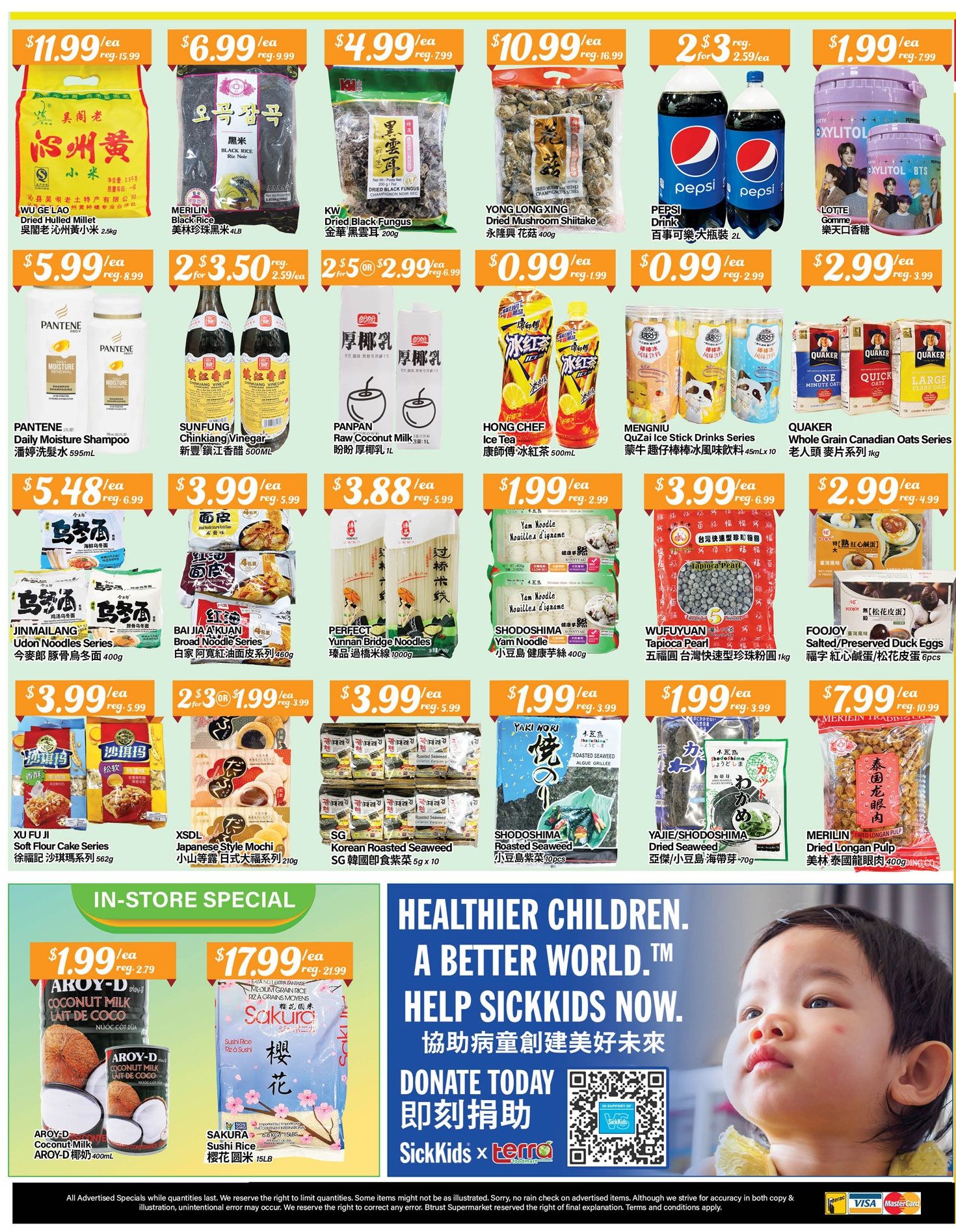 Terra Foodmart Flyer February 17 to 23