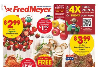 Fred Meyer Weekly Ad Flyer Specials February 15 to February 21, 2023