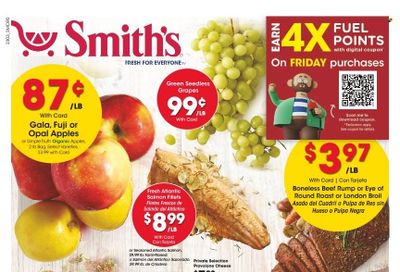 Smith's (AZ, ID, MT, NM, NV, UT, WY) Weekly Ad Flyer Specials February 15 to February 21, 2023