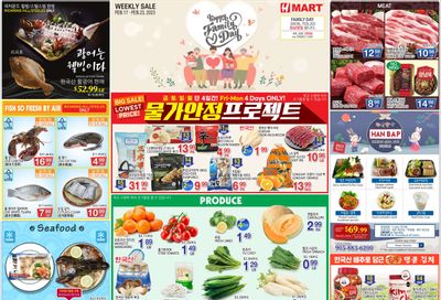 H Mart (ON) Flyer February 17 to 23