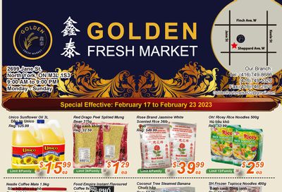 Golden Fresh Market Flyer February 17 to 23