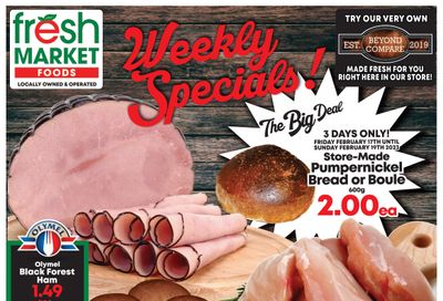 Fresh Market Foods Flyer February 17 to 23
