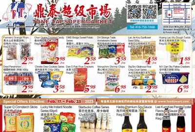 Tone Tai Supermarket Flyer February 17 to 23