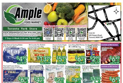 Ample Food Market (North York) Flyer February 17 to 23