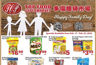 Top Food Supermarket Flyer February 17 to 23