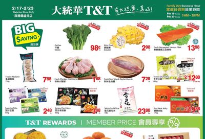 T&T Supermarket (Waterloo) Flyer February 17 to 23