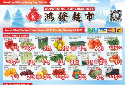 Superking Supermarket (North York) Flyer February 17 to 23
