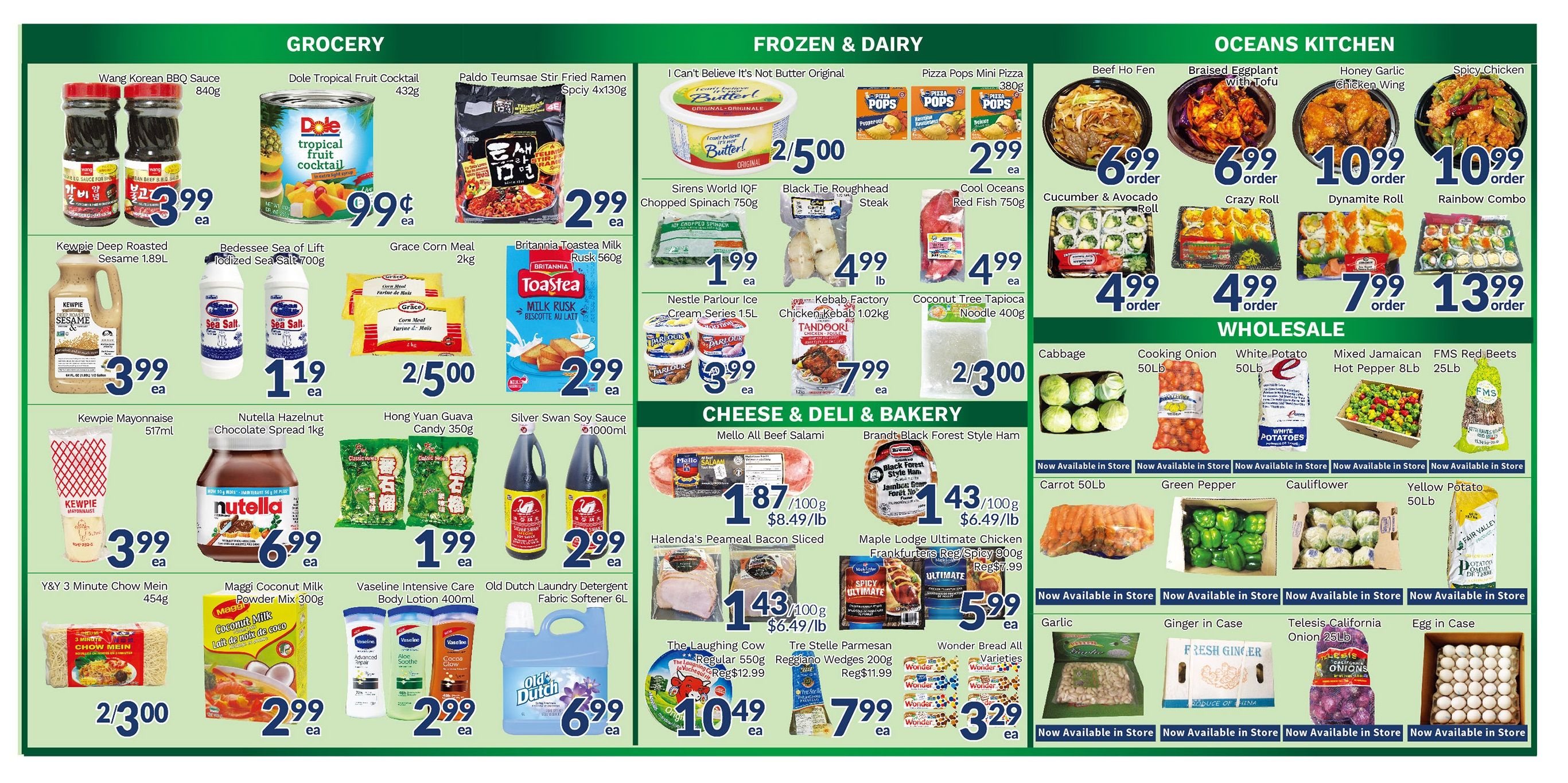 Oceans Fresh Food Market (West Dr., Brampton) Flyer February 17 to 23