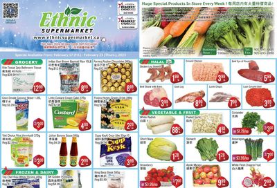 Ethnic Supermarket (Milton) Flyer February 17 to 23