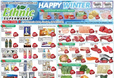 Ethnic Supermarket (Guelph) Flyer February 17 to 23