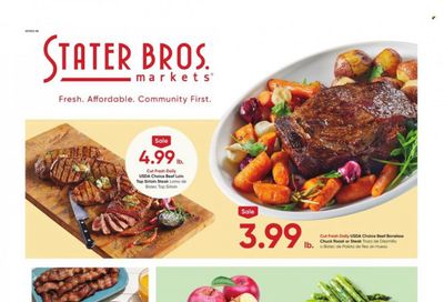 Stater Bros. (CA) Weekly Ad Flyer Specials February 15 to February 21, 2023
