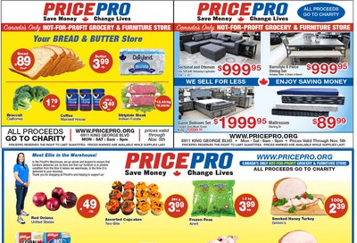 Price Pro Flyer October 30 to November 5