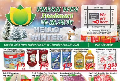 Fresh Win Foodmart Flyer February 17 to 23