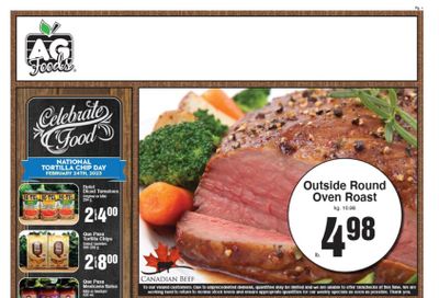 AG Foods Flyer February 17 to 23