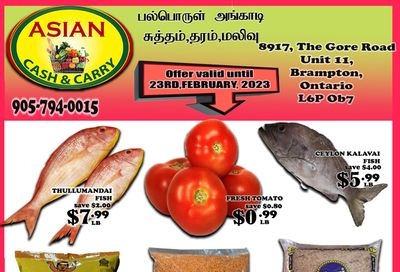 Asian Cash & Carry Flyer February 17 to 23