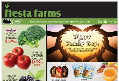 Fiesta Farms Flyer February 17 to 23