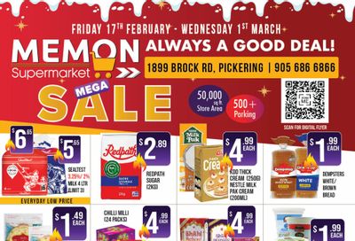 Memon Supermarket Flyer February 17 to 23