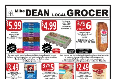 Mike Dean Local Grocer Flyer February 17 to 23