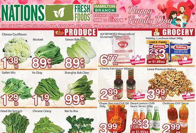 Nations Fresh Foods (Hamilton) Flyer February 17 to 23