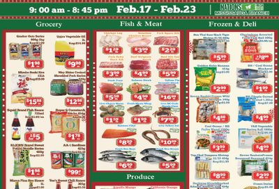 Nations Fresh Foods (Mississauga) Flyer February 17 to 23