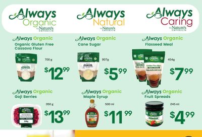 Nature's Emporium Weekly Flyer February 17 to 23