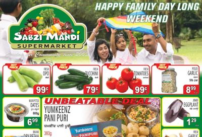 Sabzi Mandi Supermarket Flyer February 17 to 22