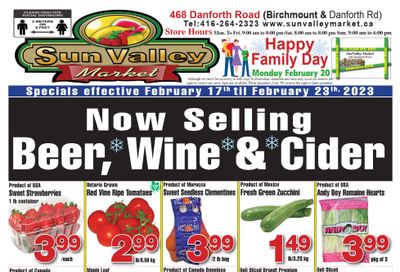 Sun Valley Market Flyer February 17 to 23