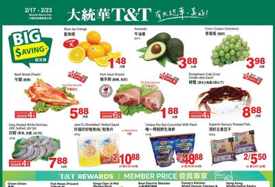 T&T Supermarket (AB) Flyer February 17 to 23