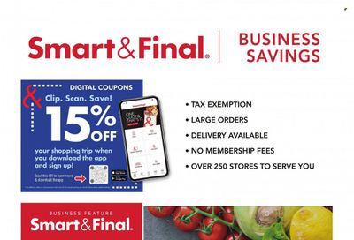 Smart & Final (AZ, CA) Weekly Ad Flyer Specials February 15 to February 28, 2023