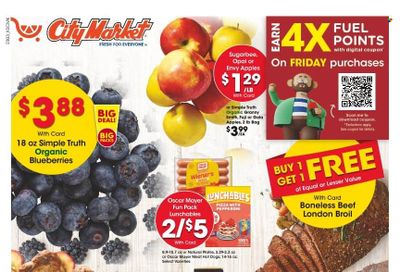 City Market (CO, UT, WY) Weekly Ad Flyer Specials February 15 to February 21, 2023