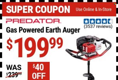Harbor Freight Weekly Ad Flyer Specials February 15 to February 26, 2023